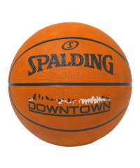 SPALDING/ダウンタウン ラバー ブラウン SZ7/505596546