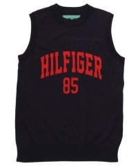 TOMMY HILFIGER GOLF/トミー ヒルフィガー ゴルフ レディース バスケットメッシュ ニットベスト/505596577