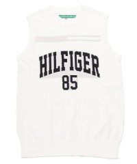 TOMMY HILFIGER GOLF/トミー ヒルフィガー ゴルフ レディース バスケットメッシュ ニットベスト/505596578