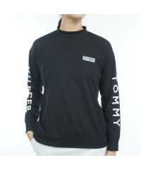 TOMMY HILFIGER GOLF/トミー ヒルフィガー ゴルフ TOMMY HILFIGER GOLF トミー ヒルフィガー ゴルフ レディース リラックスロングスリーブ モックネックシャツ/505596579