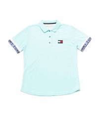 TOMMY HILFIGER GOLF/トミー ヒルフィガー ゴルフ レディース ワイドカフス ワンポイントポロシャツ/505596585