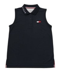 TOMMY HILFIGER GOLF/トミー ヒルフィガー ゴルフ レディース ロゴカラー ノースリーブポロシャツ/505596587