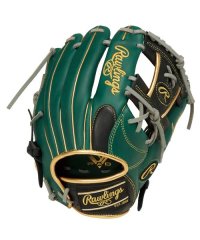 Rawlings/軟式 HYPER TECH COLOR SYNC（ハイパーテックカラーシンク）N62－Dグリーン/ブラック/505596714