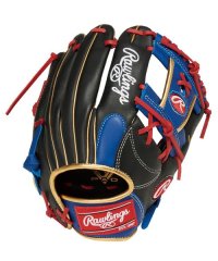 Rawlings/軟式 HYPER TECH COLOR SYNC（ハイパーテックカラーシンク）N62－ブラック/ロイヤル/505596716