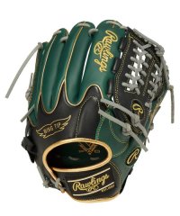 Rawlings/軟式 HYPER TECH COLOR SYNC（ハイパーテックカラーシンク）N55W－Dグリーン/ブラック/505596717