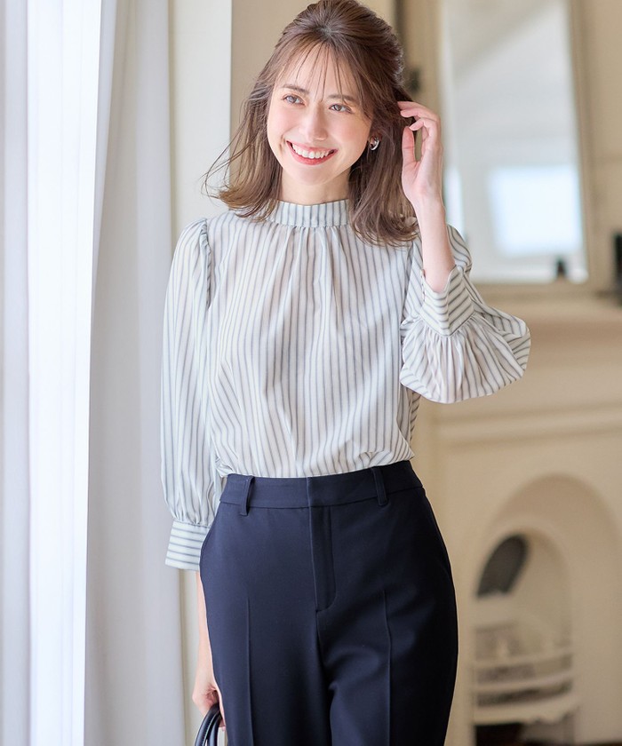 【美品】aLORS paris アローパリEstelle Denlm ブラウス aLORS paris アローパリEstelle Denlm ブラウスの通販 by mana