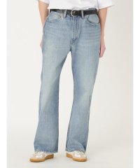 Levi's/567（TM） STAY LOOSE フレア ミディアムインディゴ STONEWASH/505597644