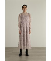 JILL STUART/レースパイピングドレス/505597706