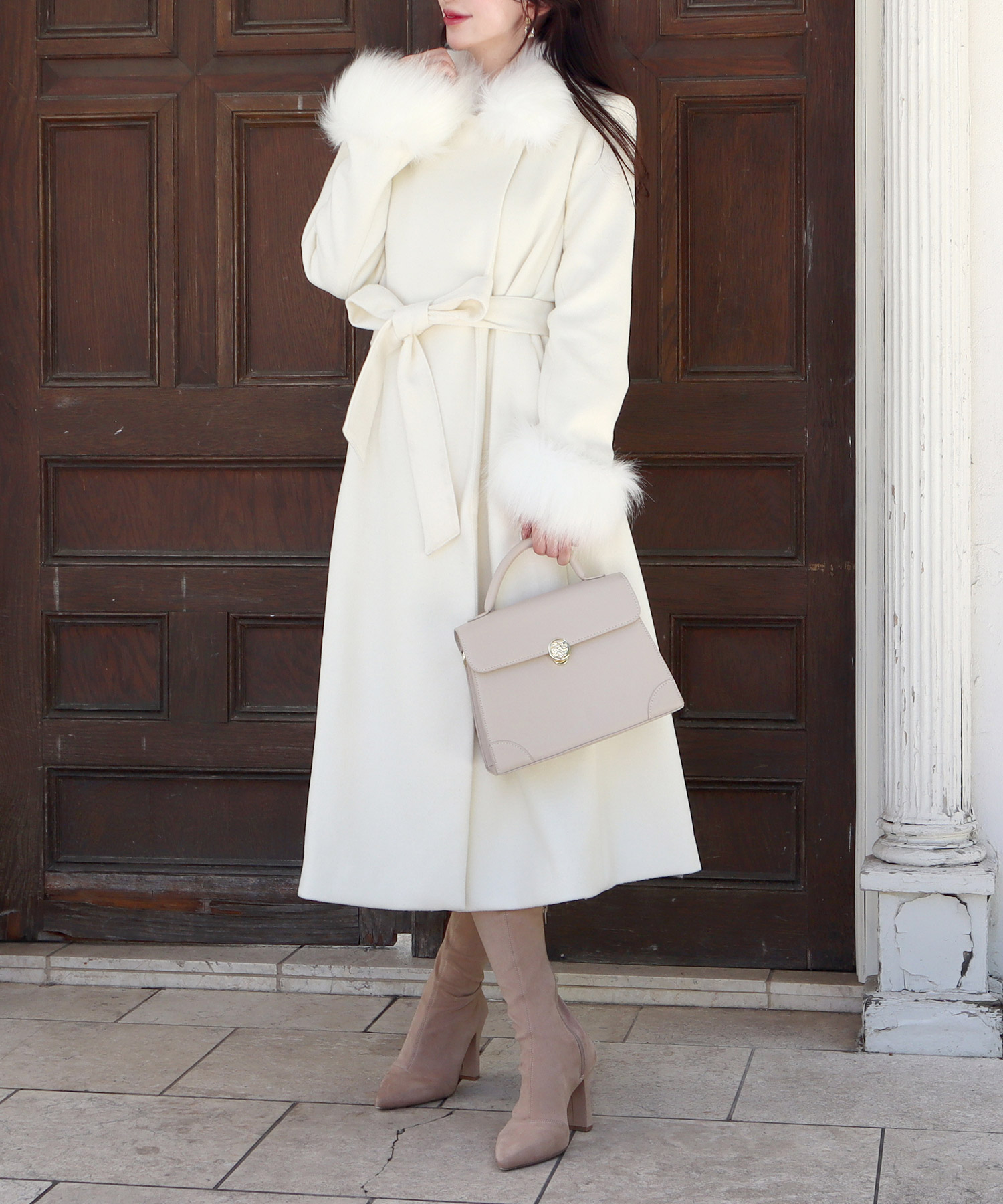 セール 30%OFF】ロイヤルパーティー ROYAL PARTY ウールガウン