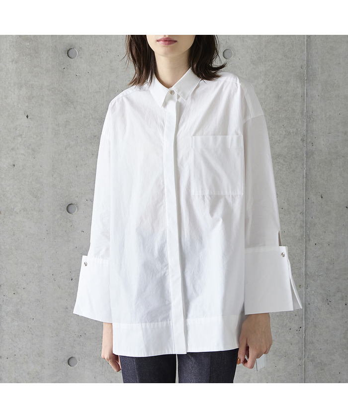 R-ISM リズム カジュアルシャツ 4(XL位) 白