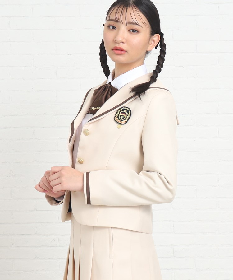 PINK-latte 衿付き フォーマル3点セット 160 卒服 卒業式