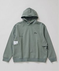 B.C STOCK/OLIVEDRAB キャリーポケットパーカー/505599518