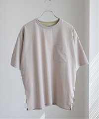 B.C STOCK/ダブルフェイス ポケット半袖Tシャツ/505599555