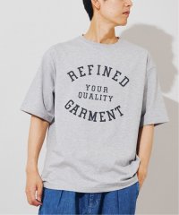 B.C STOCK/カレッジロゴ Tシャツ ”REFINED GARMENT”/505599569