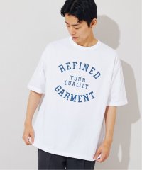 B.C STOCK/カレッジロゴ Tシャツ ”REFINED GARMENT”/505599569