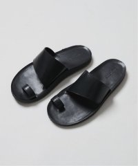 B.C STOCK/LEATHER SLIDER SANDALS/505599788