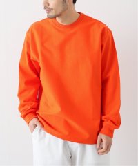 B.C STOCK/14オンス ヘビーウェイトロングスリーブTシャツ/505600376