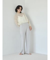 styling//バックスリット ニットパンツ/505600603