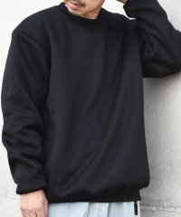 SHIPS any MEN/【SHIPS any別注】LA BLANKS: アメリカ製 Wフェイス クルーネック スウェット◇/505600655