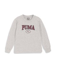 PUMA/キッズ ボーイズ PUMA SQUAD 長袖 Tシャツ 120－160cm/505601080