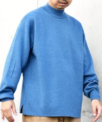 SHIPS any MEN/SHIPS any: 〈手洗い可能〉 ミラノリブ モックネック ニット 23AW◇/505601165