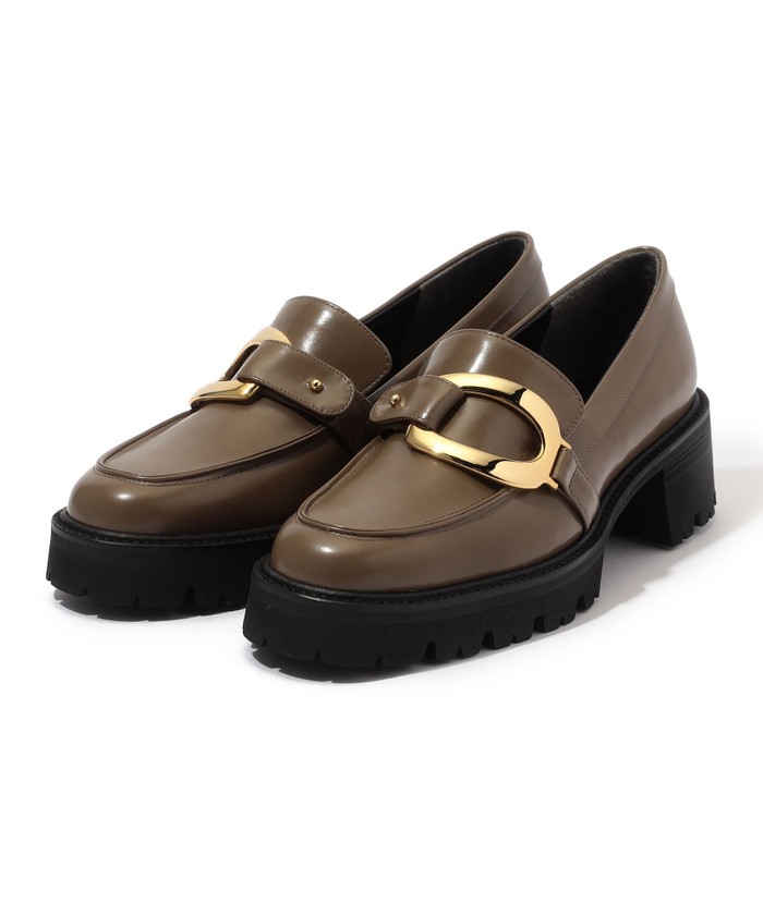 セール 40%OFF】L'unique et moi BRIGITTE ボリュームローファー