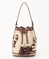 GRACE CONTINENTAL/Flower Motif Bag/505601625