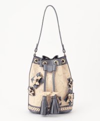 GRACE CONTINENTAL/Flower Motif Bag/505601625