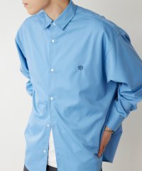 MAISON CLUB/メゾンクラブ MAISON CLUB 【MAISON CLUB】トップス ロングスリーブ シャツ 長袖 チェック ストライプ 無地 アナグラム刺繍 ワンポイント/505480244