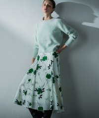 LAUTREAMONT DECLASSE/FLOWER PRINT SKIRT/505488421