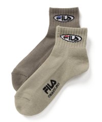 FILA socks Mens/リブショートソックス 2 足組 メンズ/505491948