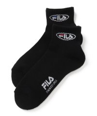 FILA socks Mens/リブショートソックス 2 足組 メンズ/505491948