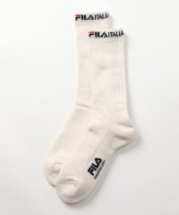FILA socks Mens/足底パイル リブソックス 2足組 メンズ/505491952