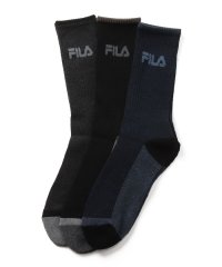 FILA socks Mens/暖か快適 ソックス 3足組 メンズ/505491955
