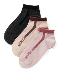 FILA socks Ladies/ライン ショートソックス レディース/505491965