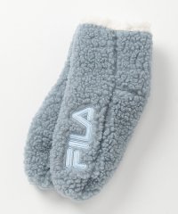 FILA socks Ladies/もこもこルームソックス 甲ロゴ レディース/505507698