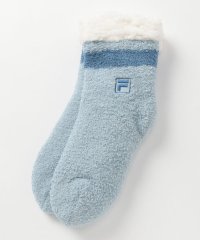 FILA socks Ladies/もこもこルームソックス Fボックスロゴ レディース/505507699
