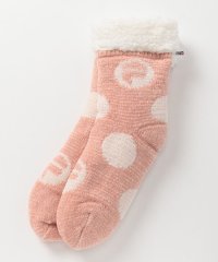 FILA socks Ladies/もこもこルームソックス ドット柄 レディース/505507700