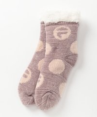 FILA socks Ladies/もこもこルームソックス ドット柄 レディース/505507700