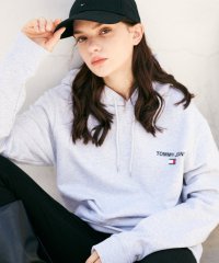 TOMMY JEANS/【オンライン限定】バックロゴフーディ/505569742