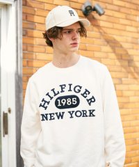 TOMMY HILFIGER/【オンライン限定】エンブロイダリーカレッジロゴスウェット/505569873