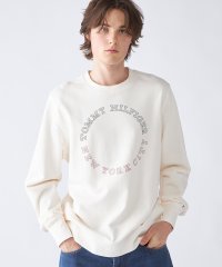 TOMMY HILFIGER/モノタイプラウンデルクルーネックトレーナー/505569875