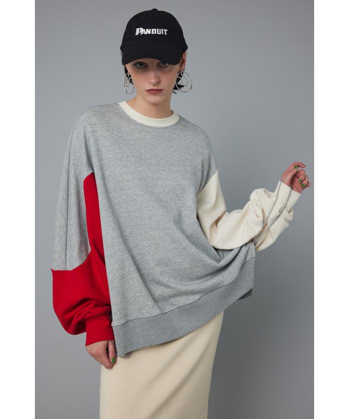 Asymmetry boy friend tops(505601917) | ヘリンドットサイ
