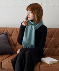 VitaFelice/ソフトタッチ大判ストール【aroco/アロコ】 無地 カシミヤタッチ マフラー レディース メンズ 手洗い可能 小顔効果 ショール ロングマフラー/503745817