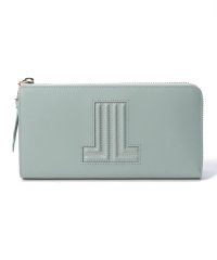 LANVIN en Bleu(BAG)/ヴィジュ Lファスナー長財布/505569914