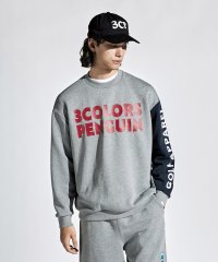 Munsingwear/【Web限定】【ENVOY｜3Colors Penguin Logo】裏毛ジャージクルーネックスエットシャツ/505600434