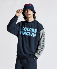 Munsingwear/【Web限定】【ENVOY｜3Colors Penguin Logo】裏毛ジャージクルーネックスエットシャツ【アウトレット】/505600434