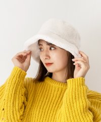 VitaFelice/ヴィータフェリーチェ VitaFelice ボアバケットハット/505601559