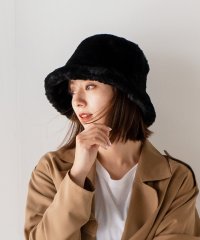 VitaFelice/ヴィータフェリーチェ VitaFelice エコファーバケットハット/505601560