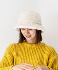 VitaFelice/ヴィータフェリーチェ VitaFelice エコファーバケットハット/505601560